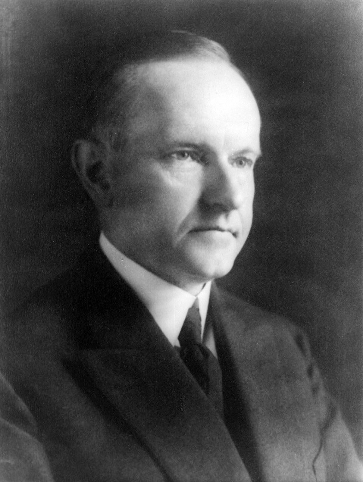 27. Calvin Coolidge